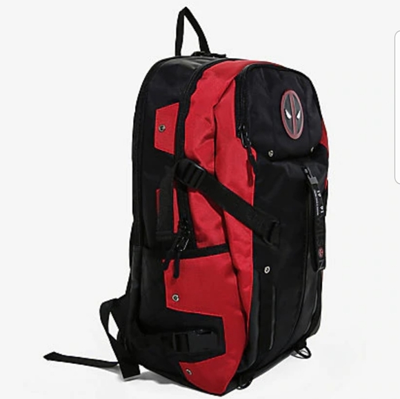 deadpool backpack hot topic